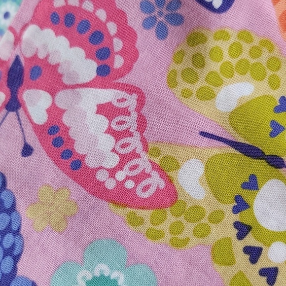 I Am Naturals Reversible Adjustable Wrap Dress - Size Medium 2-5 Years - Picture 2 of 9